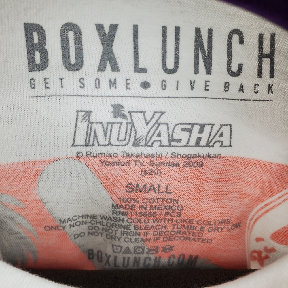 BoxLunch Inuyasha Tee - Picture 8 of 9
